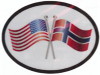 Flag-It Norway and American Flag Decal - More Details